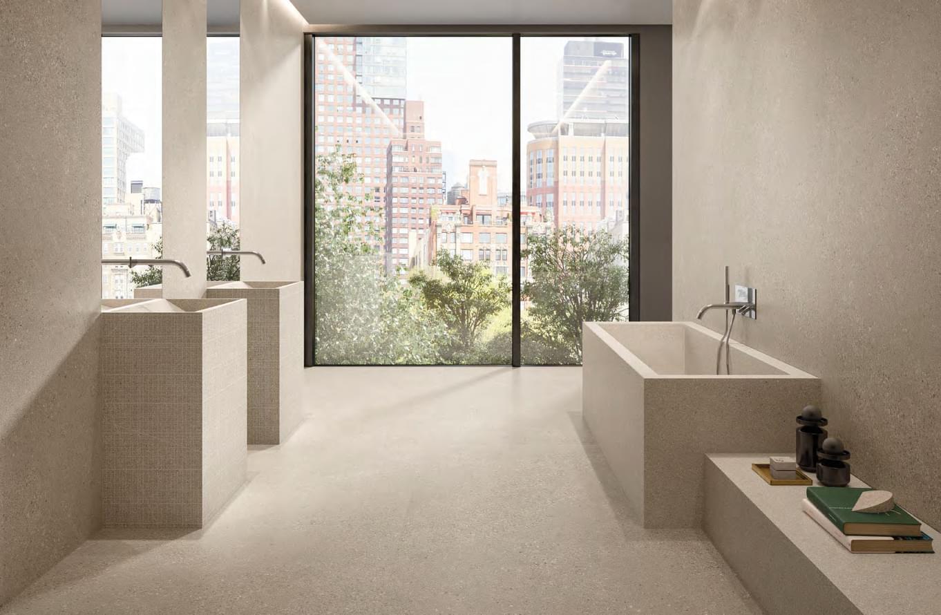 керамогранит фабрики Ergon коллекция Grain Stone