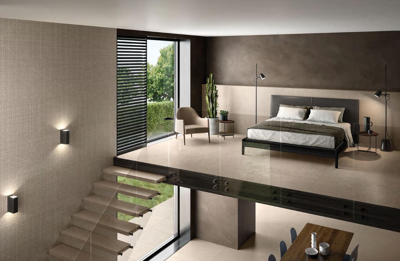 керамогранит фабрики Ergon коллекция Grain Stone