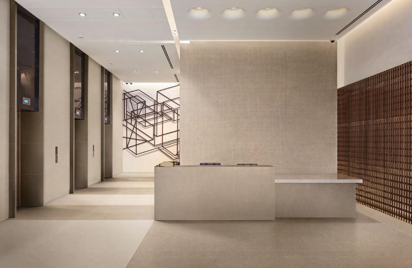 керамогранит фабрики Ergon коллекция Grain Stone