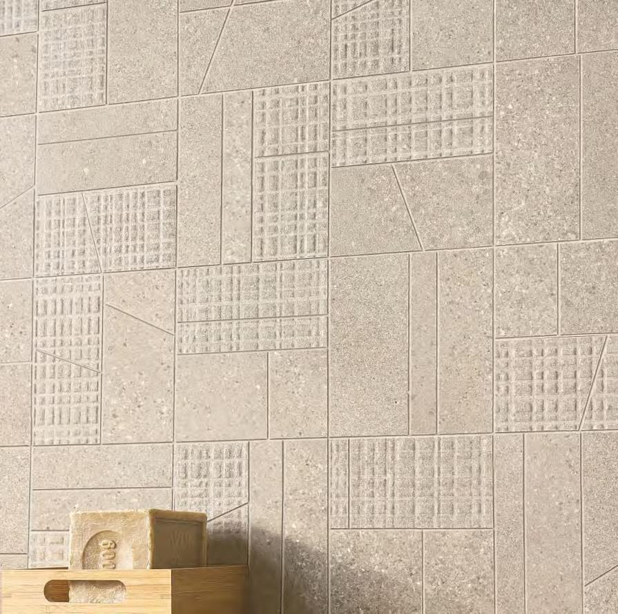 керамогранит фабрики Ergon коллекция Grain Stone
