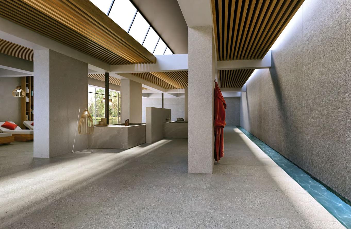 керамогранит фабрики Ergon коллекция Grain Stone