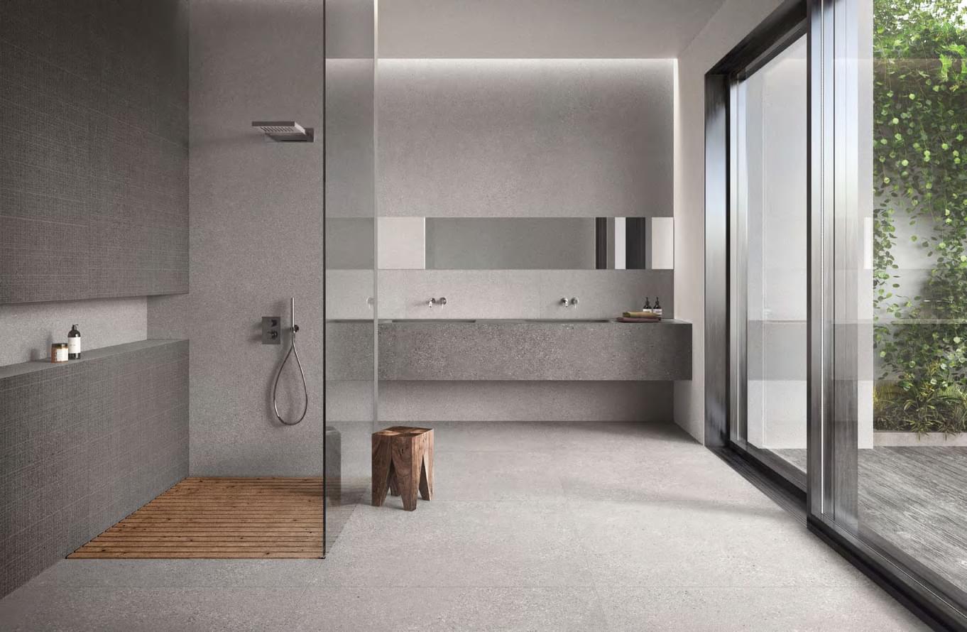 керамогранит фабрики Ergon коллекция Grain Stone