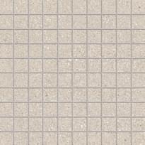 Плитка Ergon Grain Stone Mosaico 3x3 Fine Grain Sand Lappato 30x30 см, поверхность полуполированная