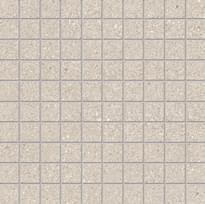 Плитка Ergon Grain Stone Mosaico 3x3 Fine Grain Sand Naturale 30x30 см, поверхность матовая, рельефная