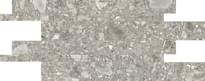 Плитка Ergon Lombarda Listelli Sfalsati Grigio Naturale 30x60 см, поверхность матовая, рельефная