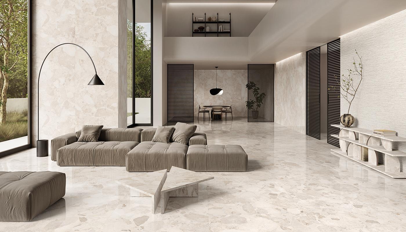 керамогранит фабрики Ergon коллекция Matera Stone