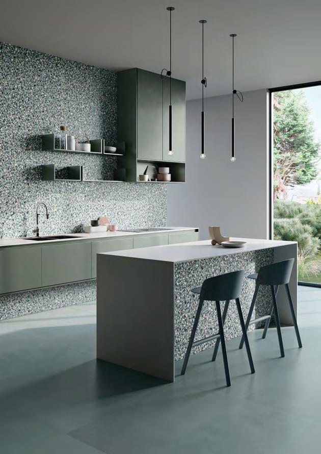 керамогранит фабрики Ergon коллекция Medley