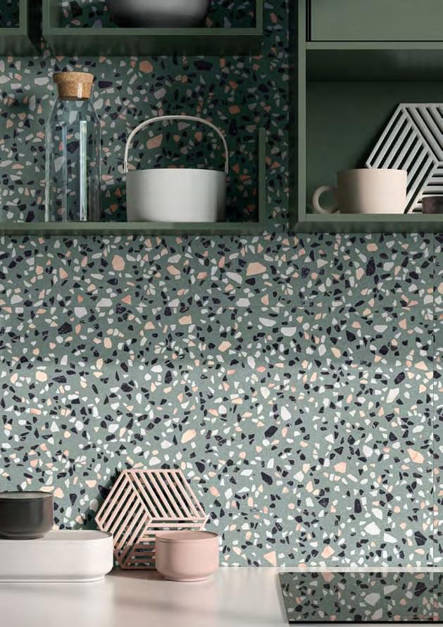 керамогранит фабрики Ergon коллекция Medley