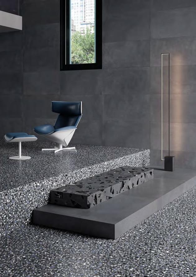 керамогранит фабрики Ergon коллекция Medley