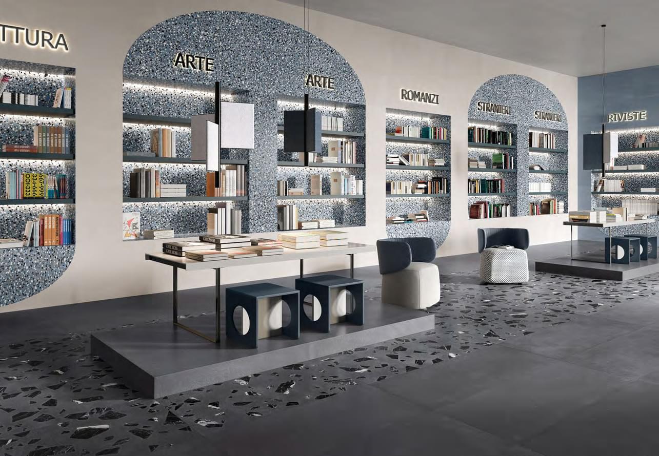 керамогранит фабрики Ergon коллекция Medley