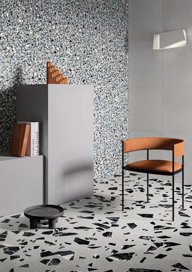 керамогранит фабрики Ergon коллекция Medley