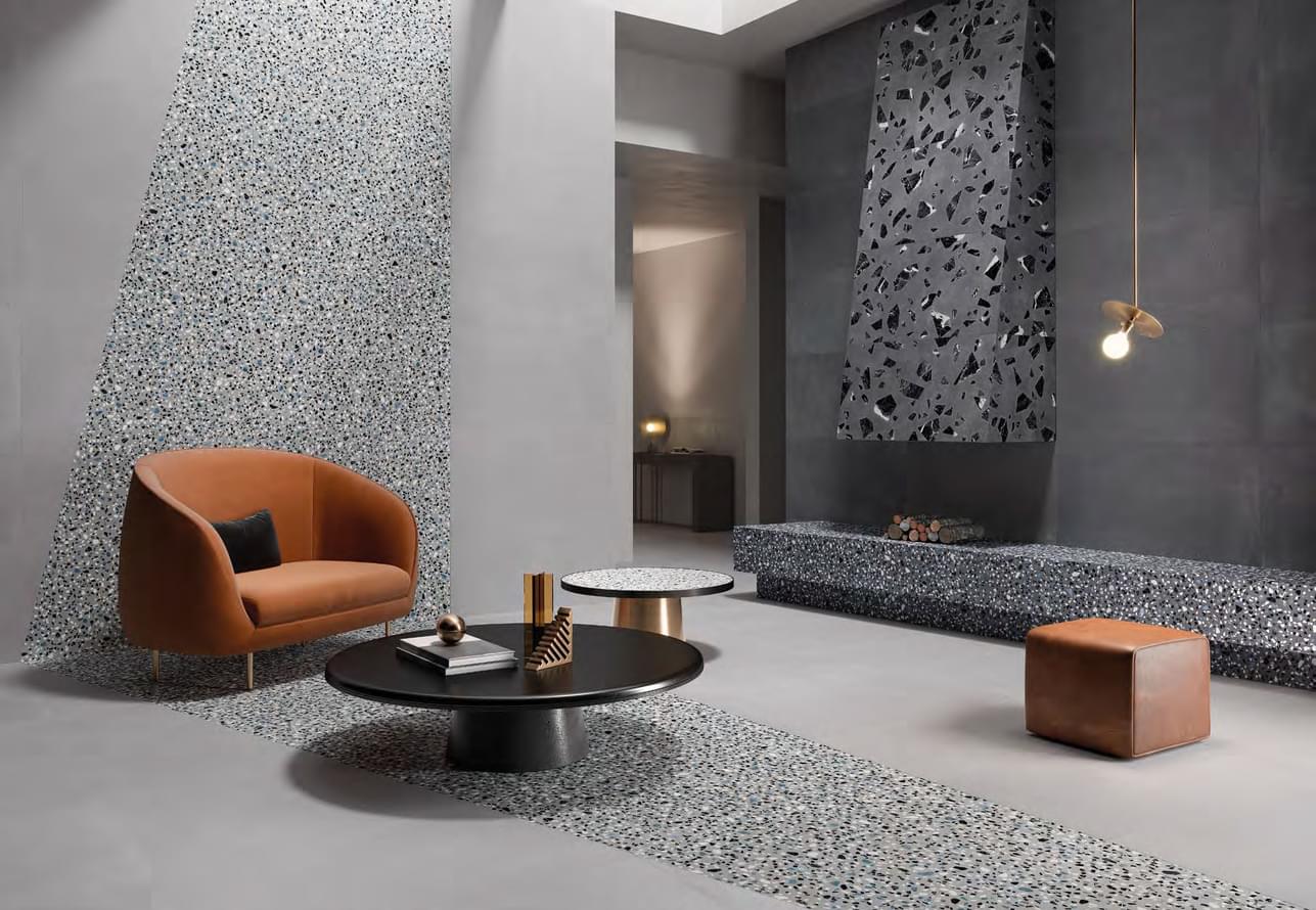 керамогранит фабрики Ergon коллекция Medley