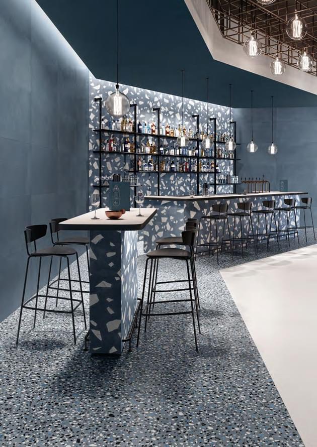 керамогранит фабрики Ergon коллекция Medley