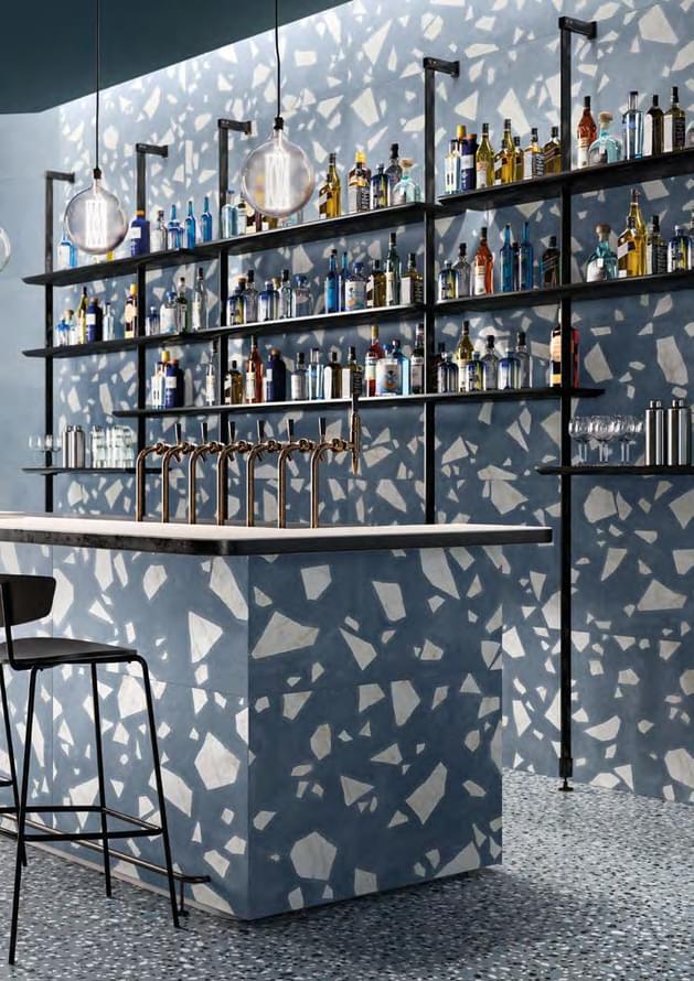 керамогранит фабрики Ergon коллекция Medley