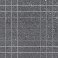 Плитка Ergon Medley Mosaico 3x3 Dark Grey Minimal 30x30 см, поверхность матовая
