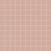 Плитка Ergon Medley Mosaico 3x3 Pink Minimal 30x30 см, поверхность матовая