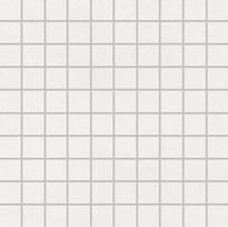 Плитка Ergon Medley Mosaico 3x3 White Minimal 30x30 см, поверхность матовая