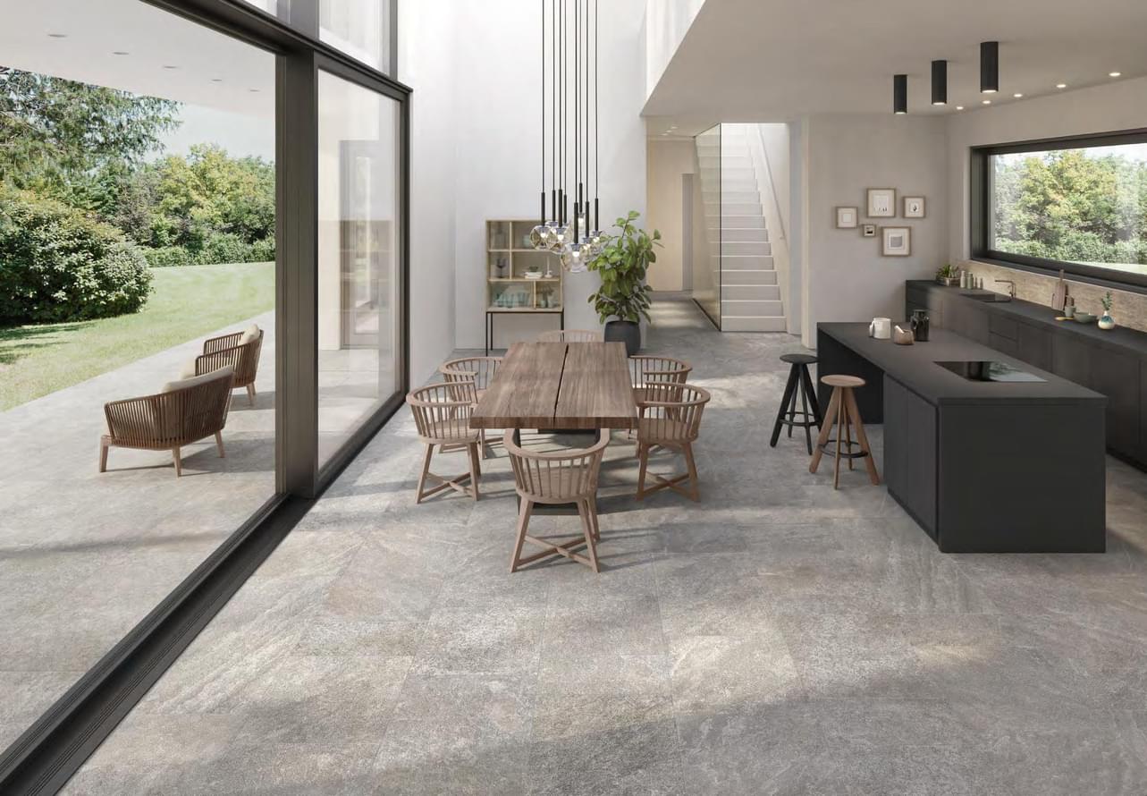 керамогранит фабрики Ergon коллекция Oros Stone
