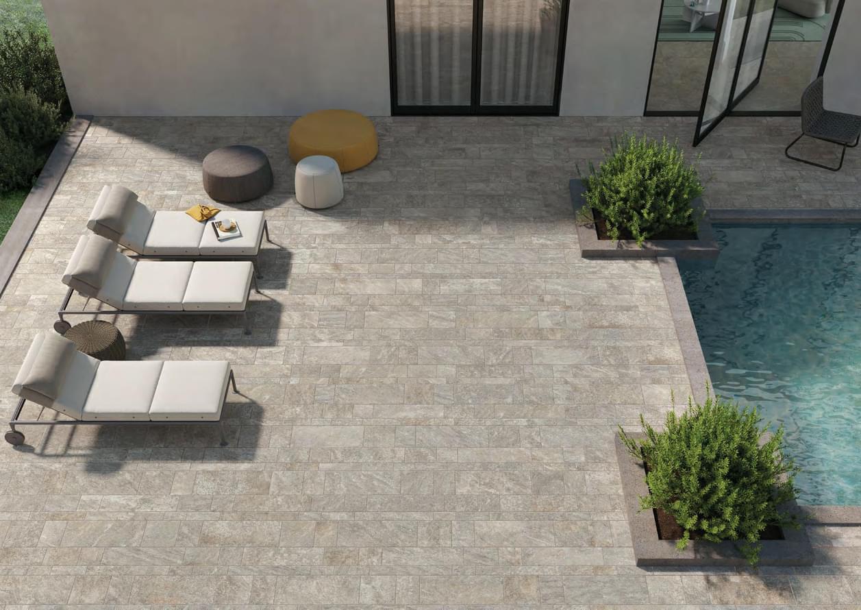 керамогранит фабрики Ergon коллекция Oros Stone