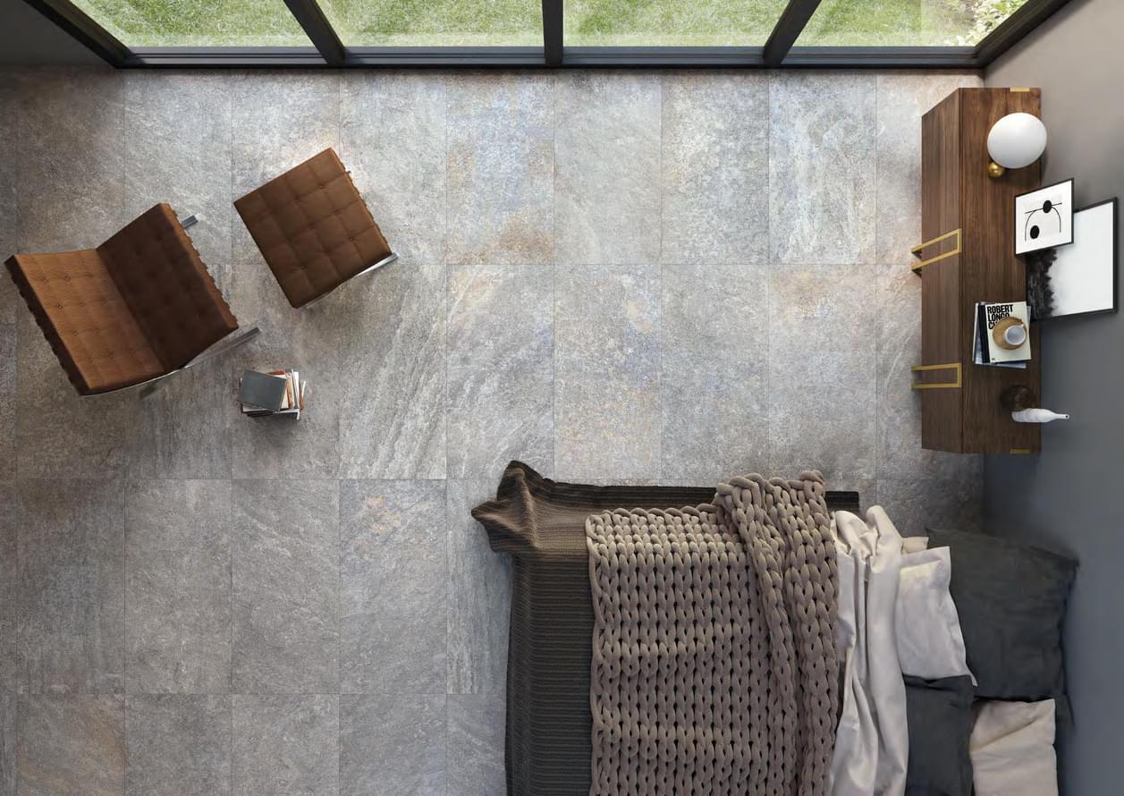 керамогранит фабрики Ergon коллекция Oros Stone