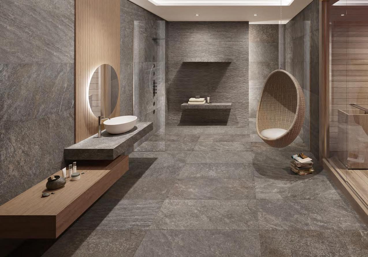 керамогранит фабрики Ergon коллекция Oros Stone