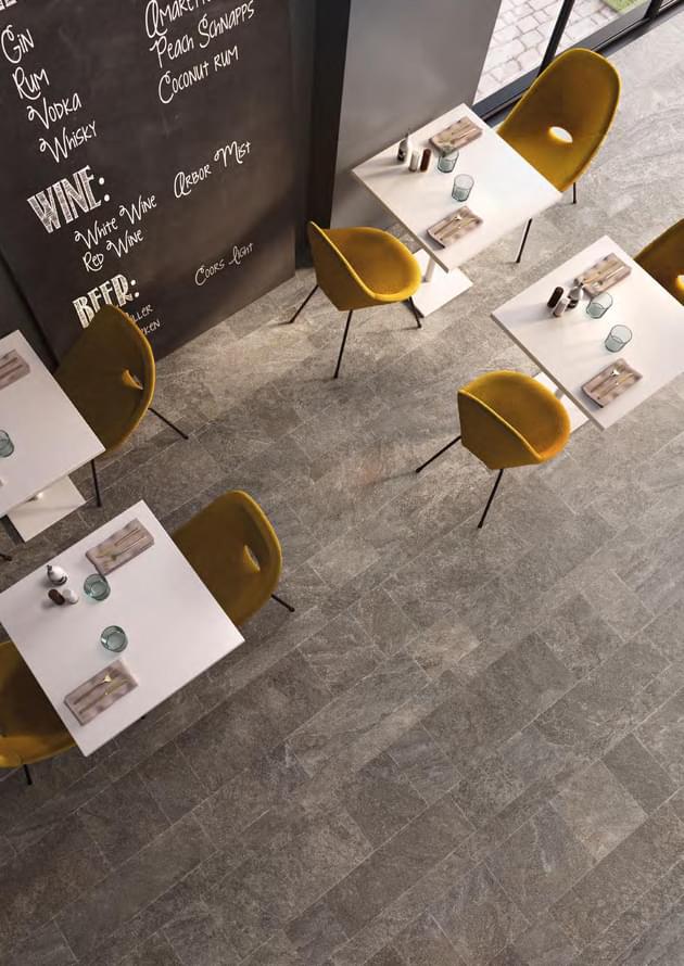 керамогранит фабрики Ergon коллекция Oros Stone