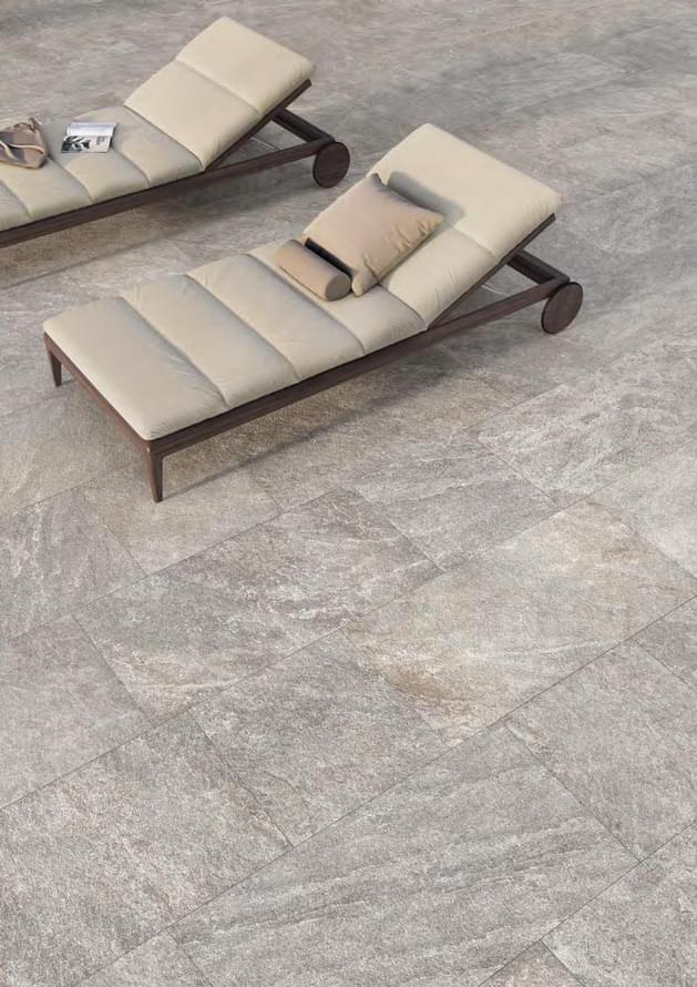 керамогранит фабрики Ergon коллекция Oros Stone
