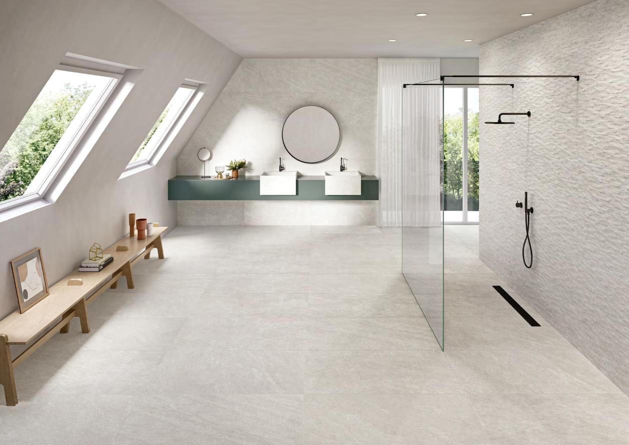 керамогранит фабрики Ergon коллекция Oros Stone