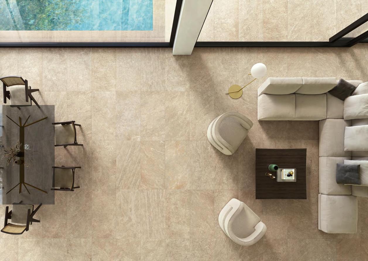 керамогранит фабрики Ergon коллекция Oros Stone