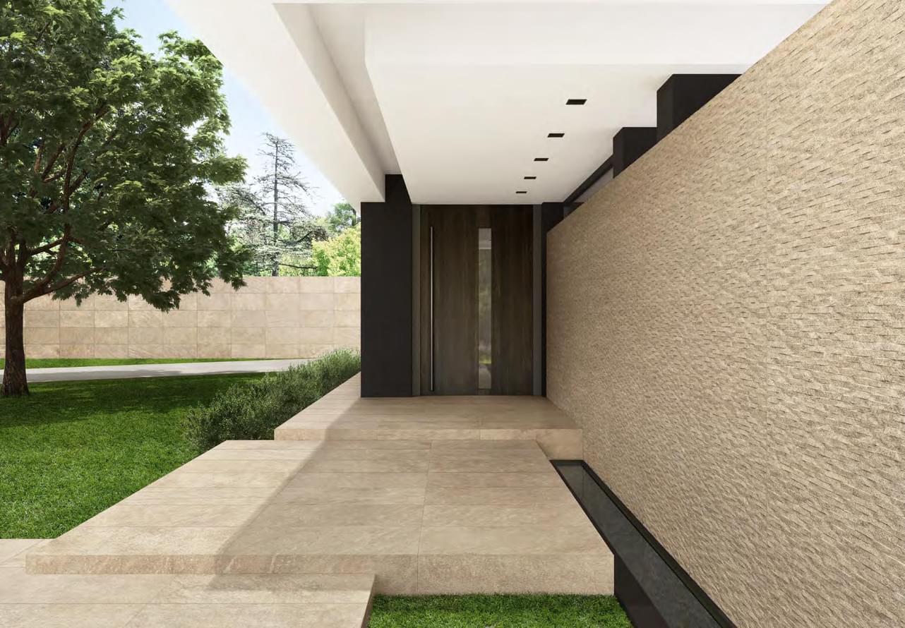 керамогранит фабрики Ergon коллекция Oros Stone