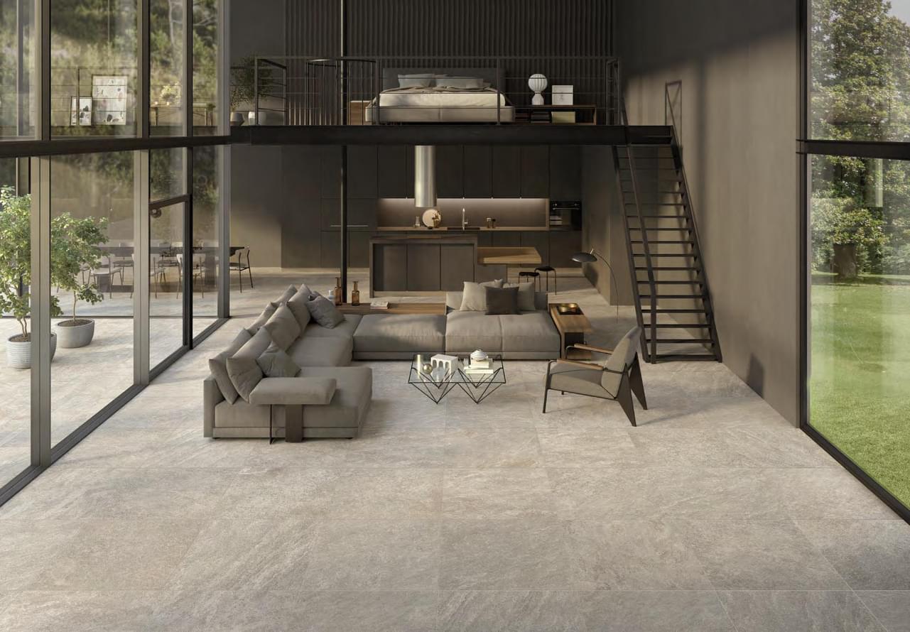 керамогранит фабрики Ergon коллекция Oros Stone