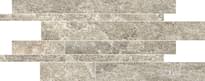 Плитка Ergon Oros Stone Listelli Sfalsati Greige 30x60 см, поверхность матовая, рельефная