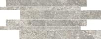 Плитка Ergon Oros Stone Listelli Sfalsati Grey 30x60 см, поверхность матовая, рельефная