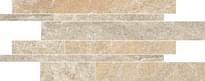 Плитка Ergon Oros Stone Listelli Sfalsati Sand 30x60 см, поверхность матовая, рельефная