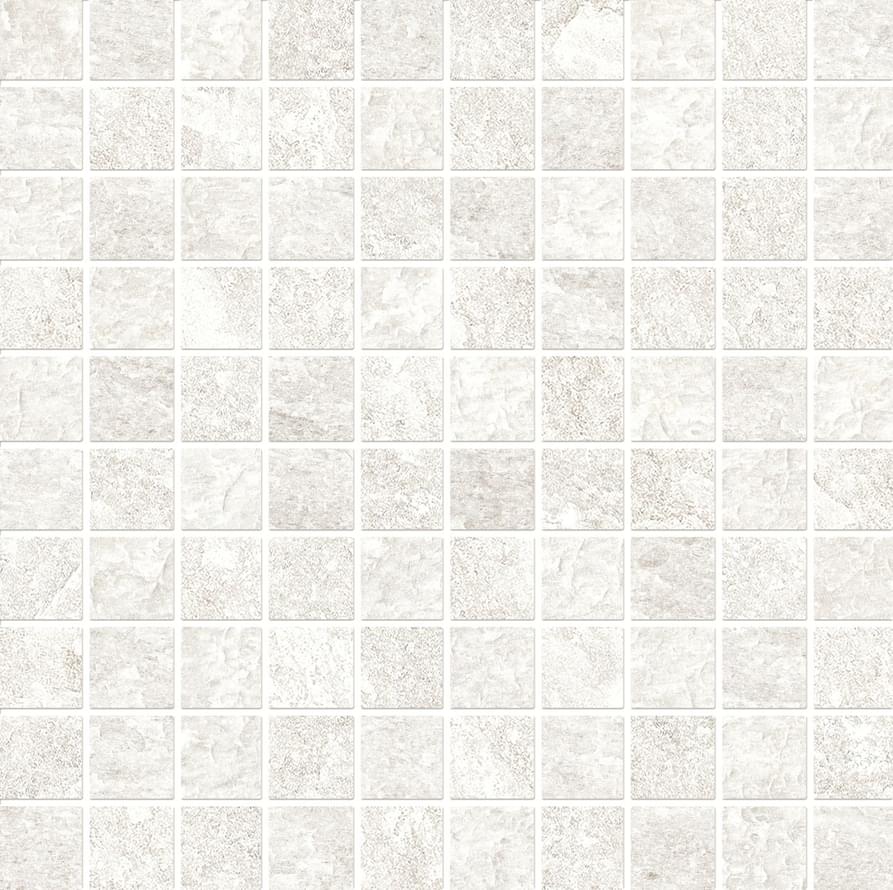 Ergon Oros Stone Mosaico 3x3 White 30x30