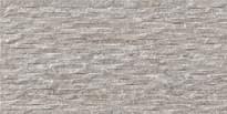 Плитка Ergon Oros Stone Splitstone Grey 30x60 см, поверхность матовая, рельефная