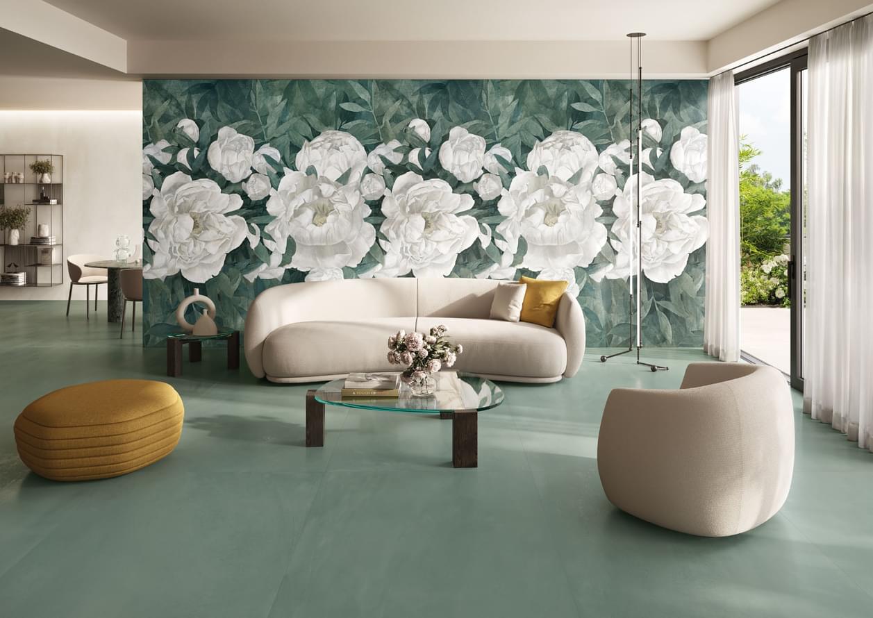 керамогранит фабрики Ergon коллекция Pigmento