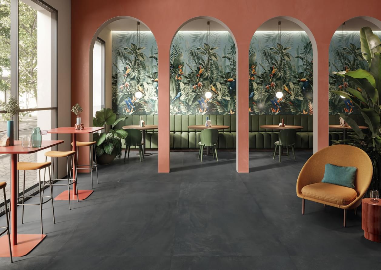 керамогранит фабрики Ergon коллекция Pigmento