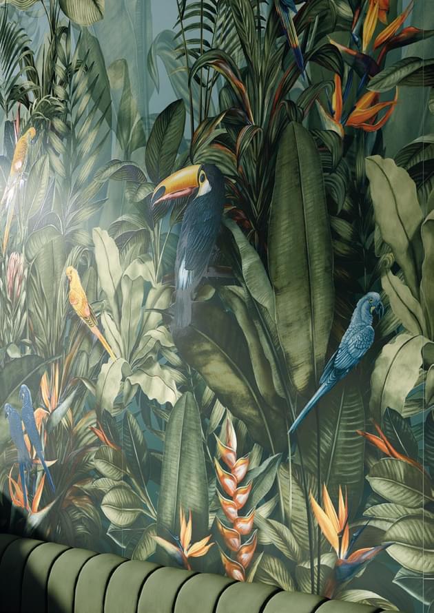 керамогранит фабрики Ergon коллекция Pigmento