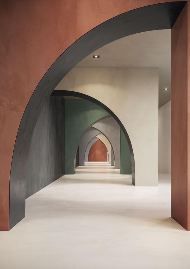 керамогранит фабрики Ergon коллекция Pigmento