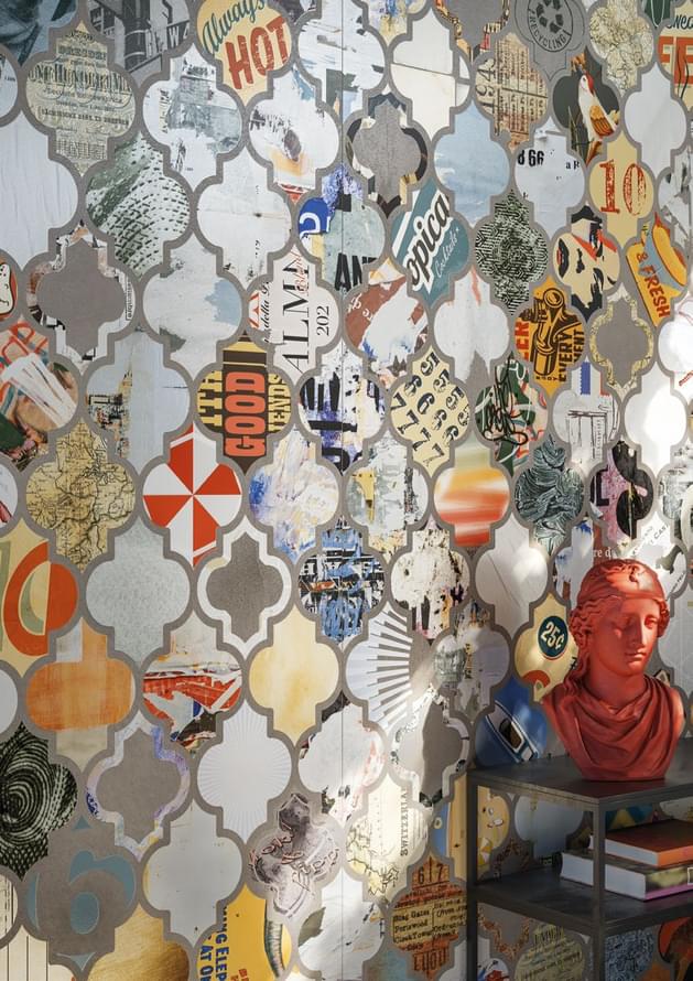 керамогранит фабрики Ergon коллекция Pigmento