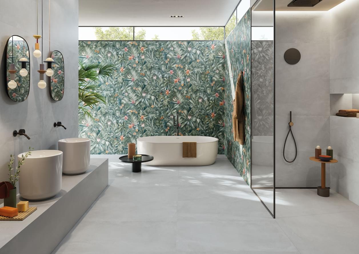 керамогранит фабрики Ergon коллекция Pigmento