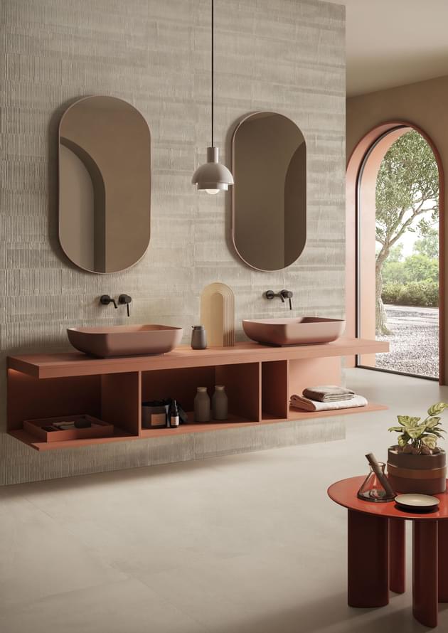 керамогранит фабрики Ergon коллекция Pigmento