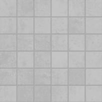 Плитка Ergon Pigmento Mosaico 5x5 Grigio Cenere Siltech 30x30 см, поверхность полуматовая, рельефная