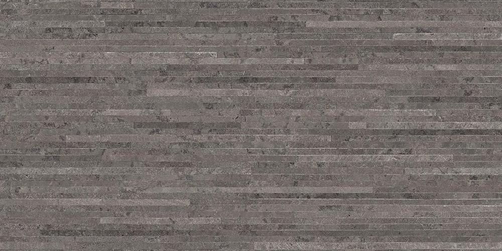 Ergon Portland Stone Decoro Lines Anthracite Naturale 60x120