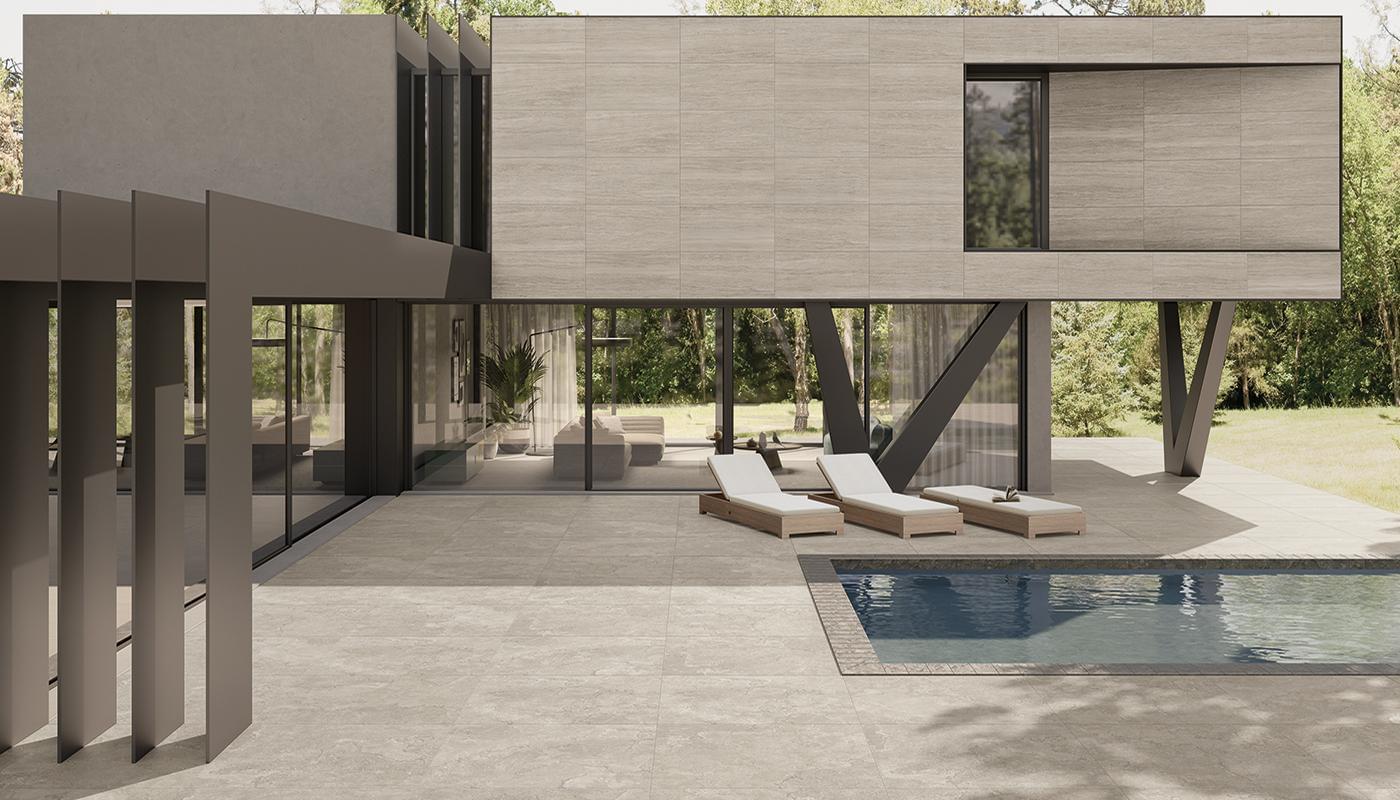 керамогранит фабрики Ergon коллекция Portland Stone