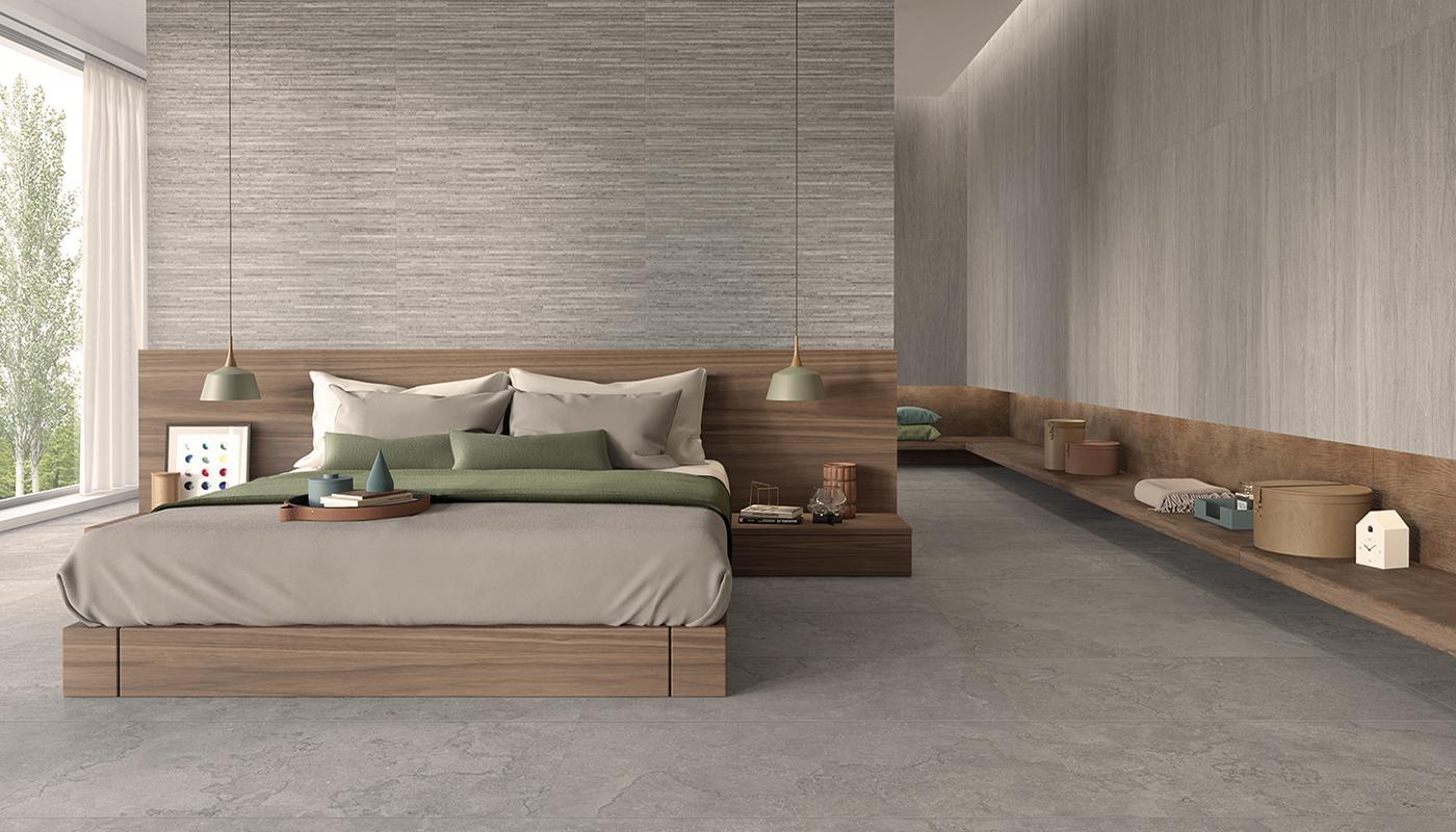 керамогранит фабрики Ergon коллекция Portland Stone