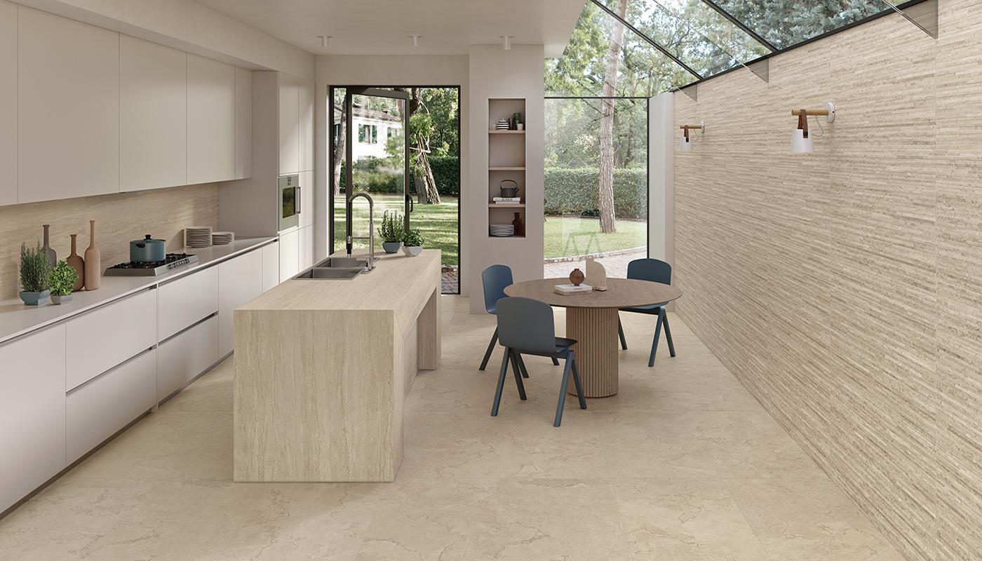 керамогранит фабрики Ergon коллекция Portland Stone