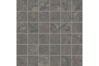 Плитка Ergon Portland Stone Mosaico 5X5 Cross Cut Anthracite Naturale 30x30 см, поверхность матовая
