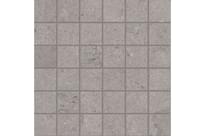 Плитка Ergon Portland Stone Mosaico 5X5 Cross Cut Lead Naturale 30x30 см, поверхность матовая